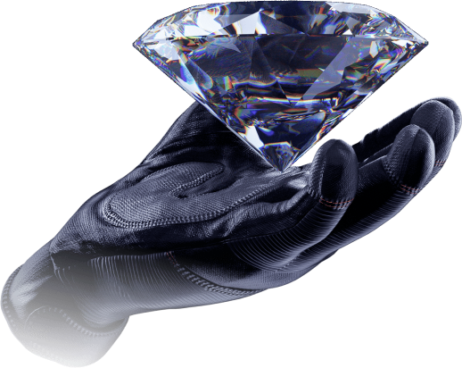 Diamond hand